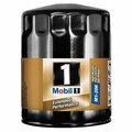 Mobil 1 Extended Performance Oil Filter, Synthetic Blend Filter Media M1-206A